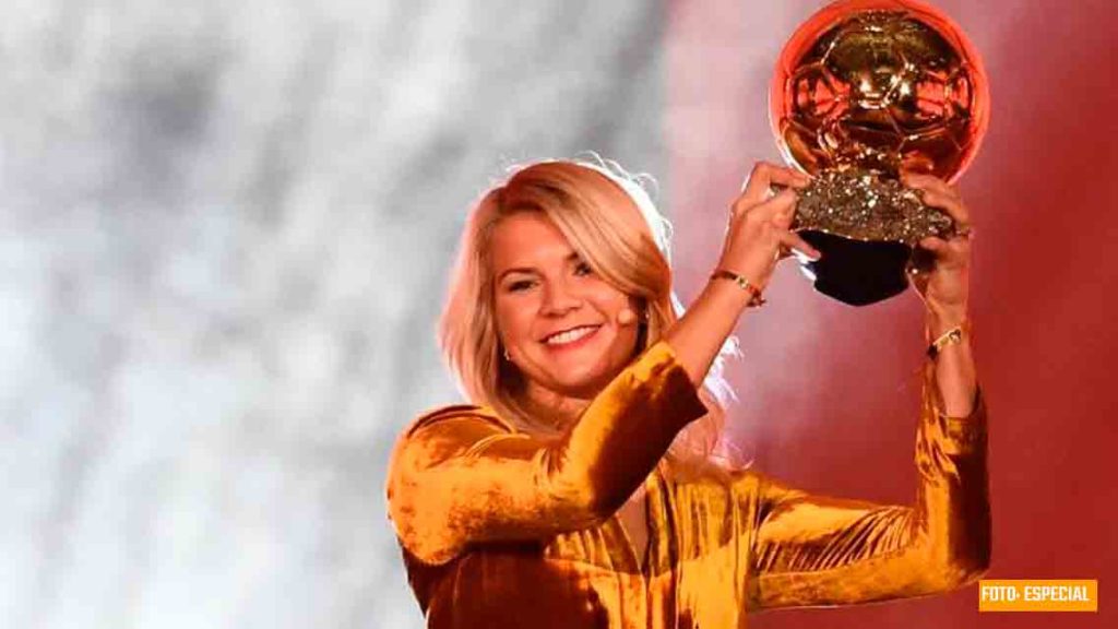 Ada Hegerberg, primer ganadora del Balón de Oro Femenil