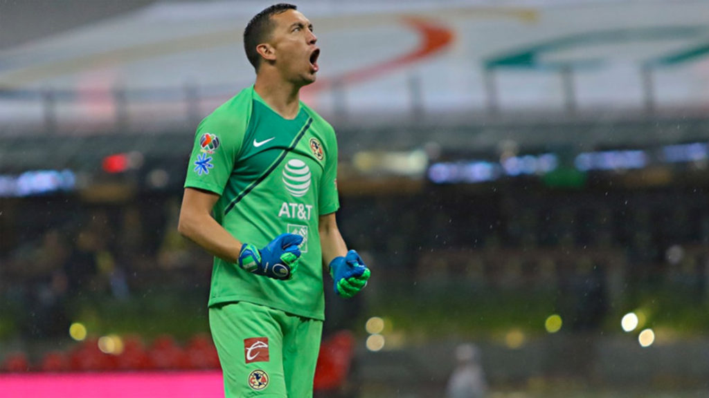 Marchesín ironiza sobre marcar gol en la Final