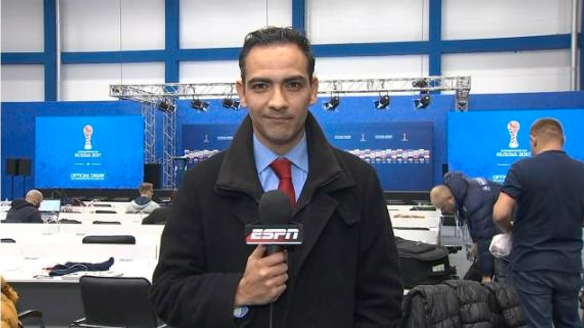 Alejandro de la Rosa se despide de ESPN