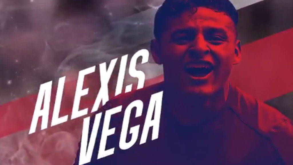 OFICIAL: Alexis Vega, nuevo delantero de Chivas
