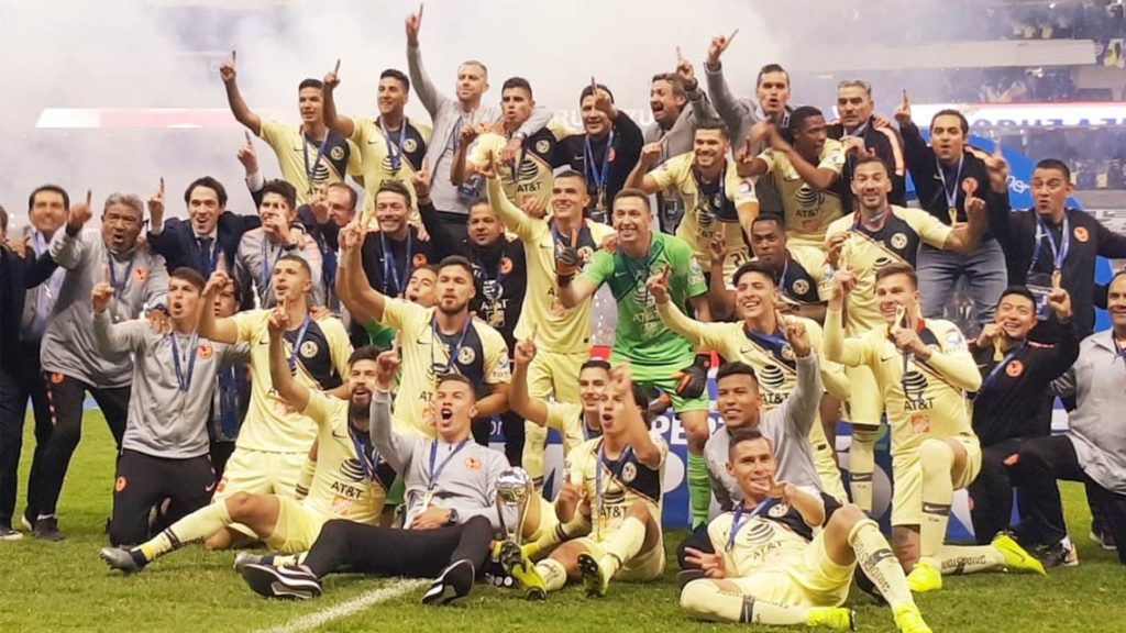 América campeón del Apertura 2018