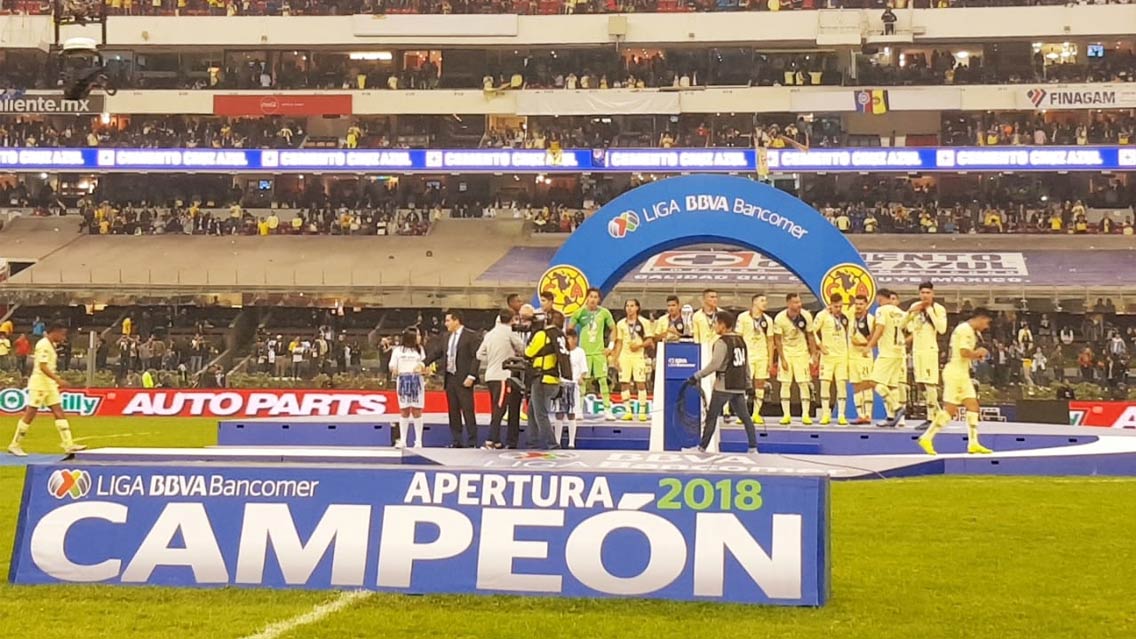 ¡América Campeón del Apertura 2018!