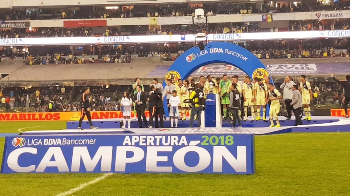 ¡América Campeón del Apertura 2018! 0