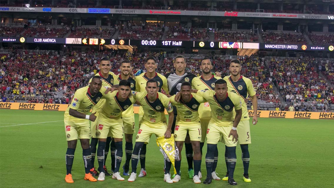 América sufre 4 bajas para el duelo contra Monterrey