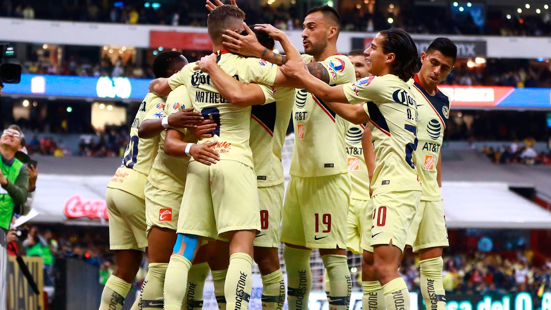 América humilla a Pumas y es finalista de la Liga MX