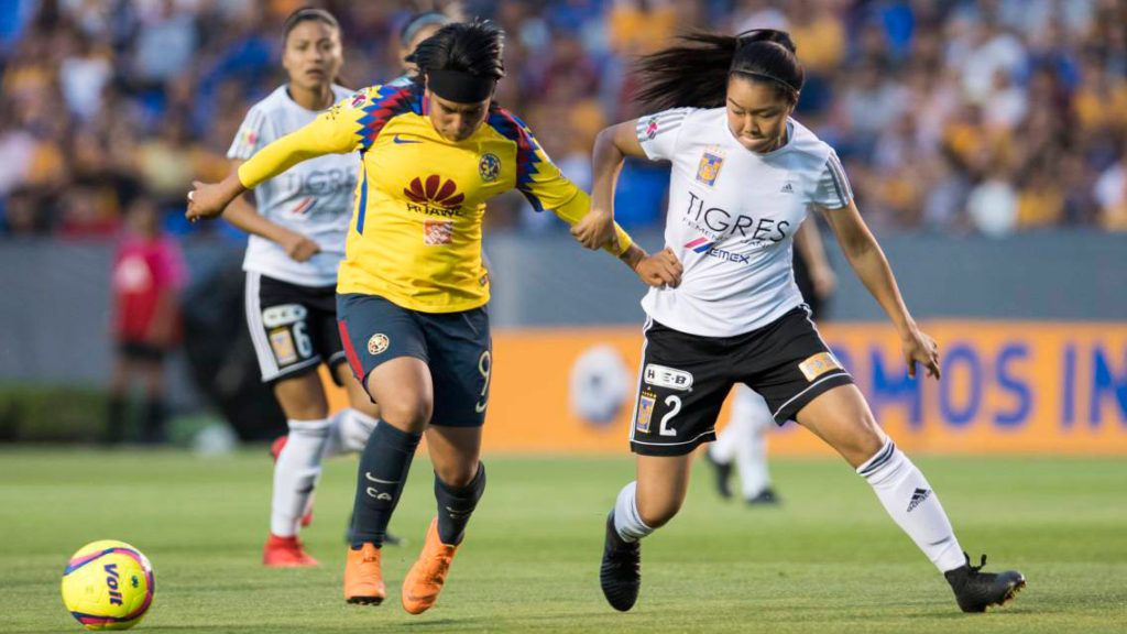 América y Tigres, Final Liga MX Femenil