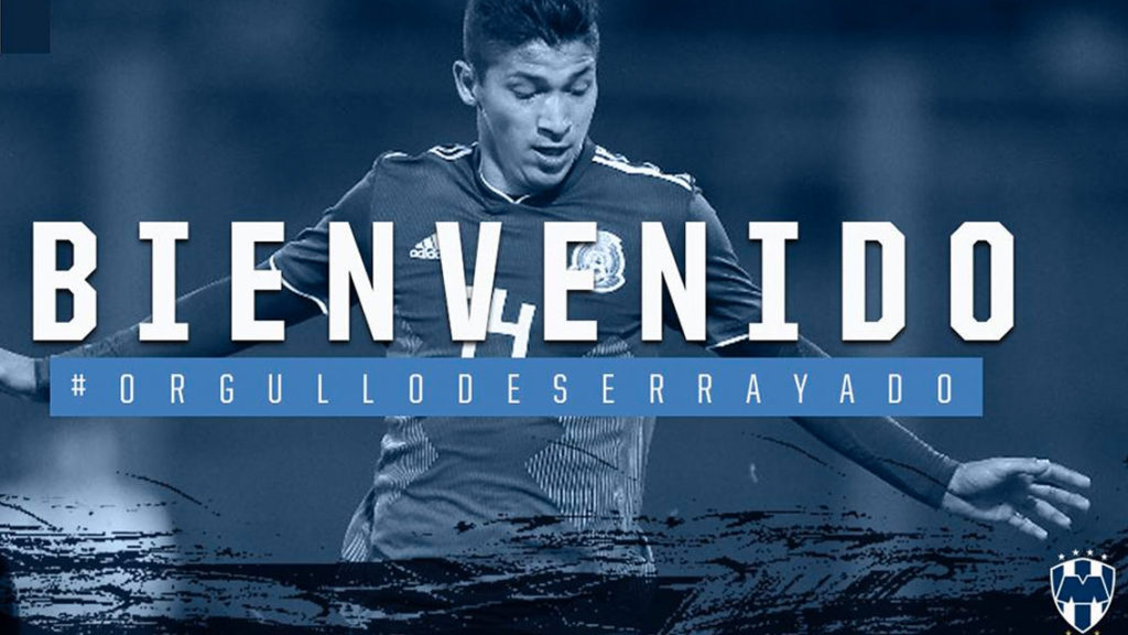 Ángel Zaldívar, nuevo refuerzo de Monterrey