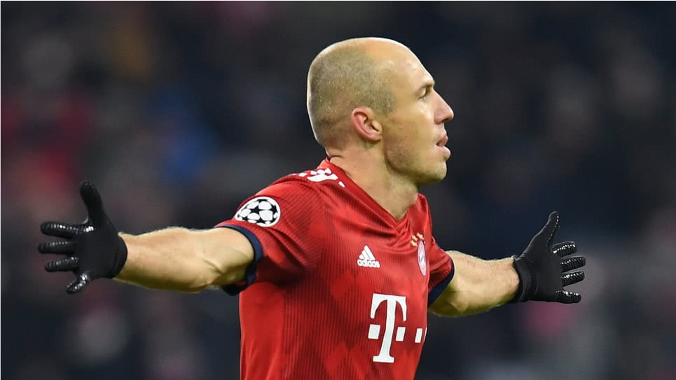 Arjen Robben anunció su retiro de las canchas