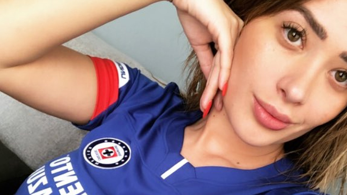 Brenda Zambrano, la inspiración de Cruz Azul