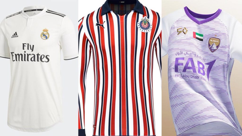 Todas las camisetas del Mundial de Clubes