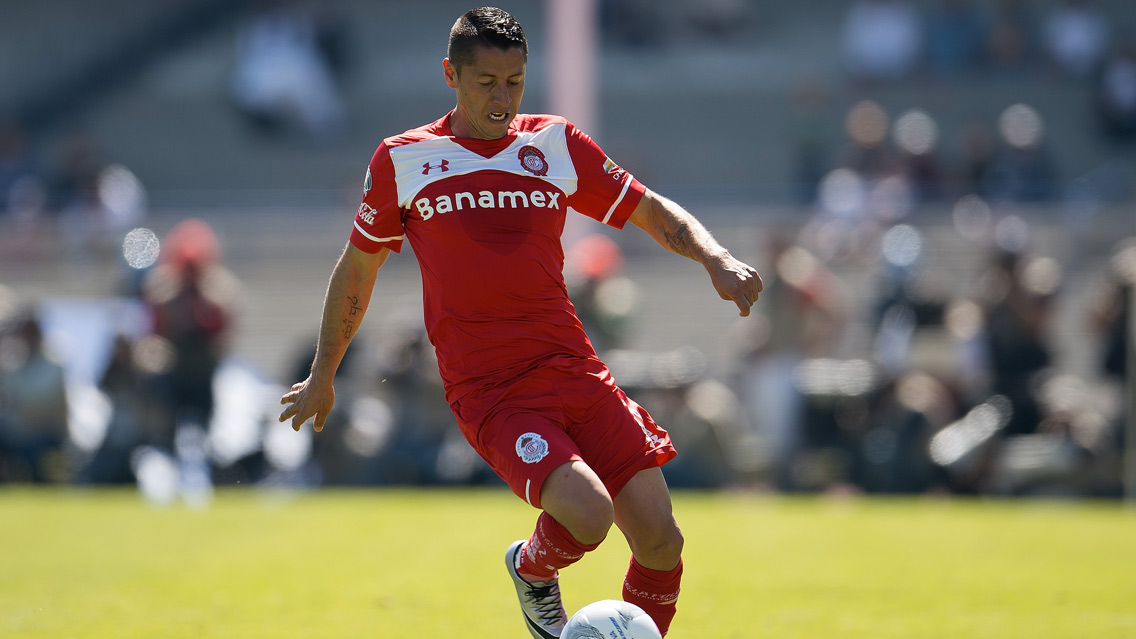 Carlos Esquivel regresa a jugar con Toluca