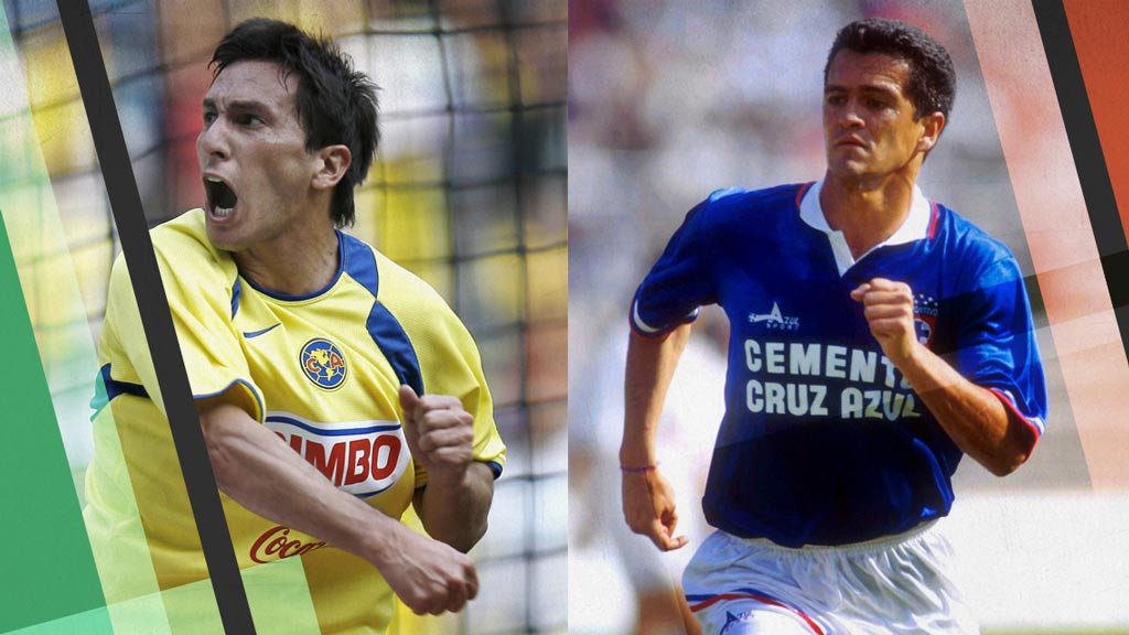 5 cracks que jugaron en Cruz Azul y América