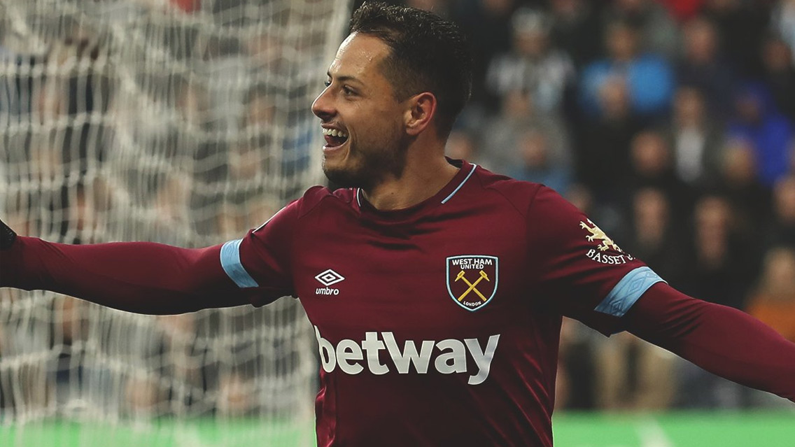 El doblete de Chicharito vs Newcastle United