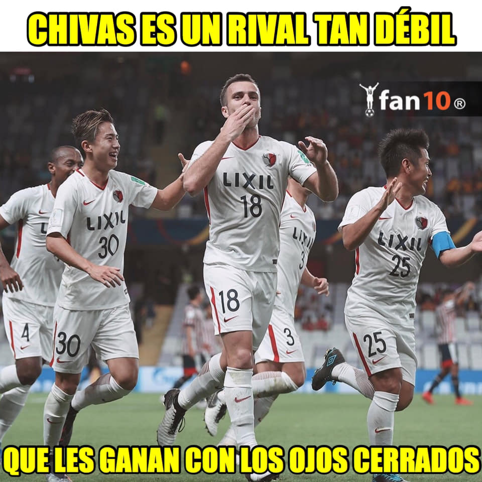 Memes del fracaso de Chivas en el Mundial de Clubes 6