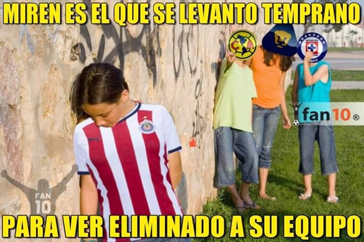 Memes del fracaso de Chivas en el Mundial de Clubes 7