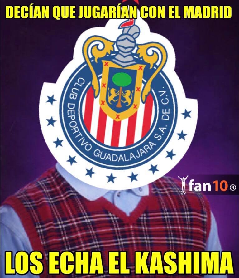Memes del fracaso de Chivas en el Mundial de Clubes 8
