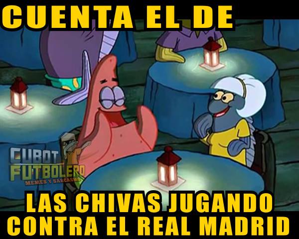 Memes del fracaso de Chivas en el Mundial de Clubes 2