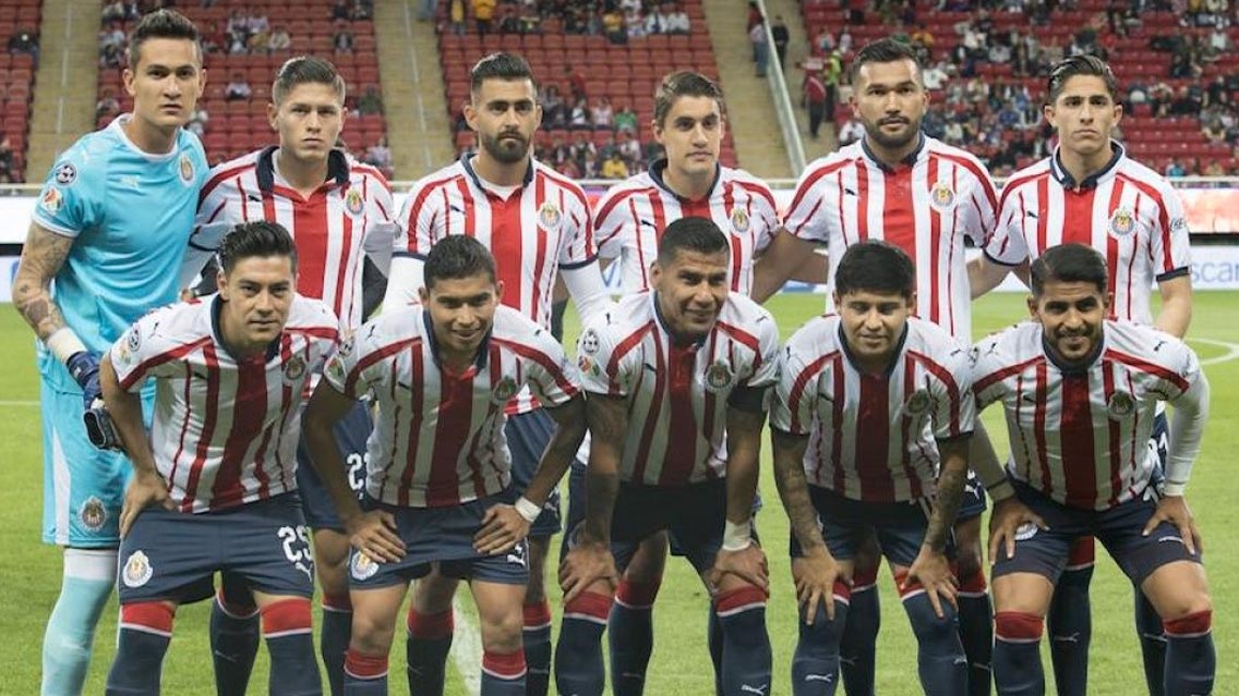Este sería el once de Chivas para el Clausura 2019