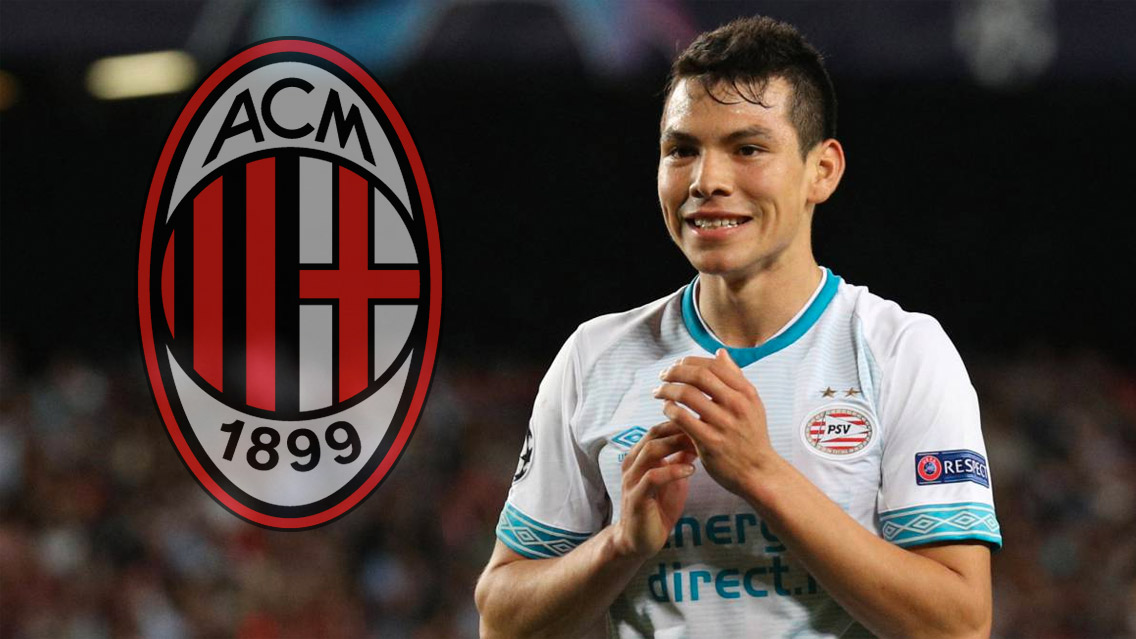 Reunión entre AC Milan y agente de Chucky Lozano