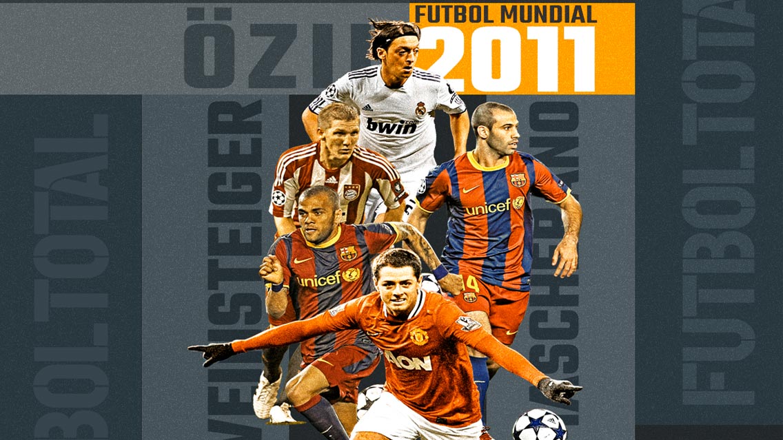 20 años 20 cracks: Elige al mejor jugador del 2011