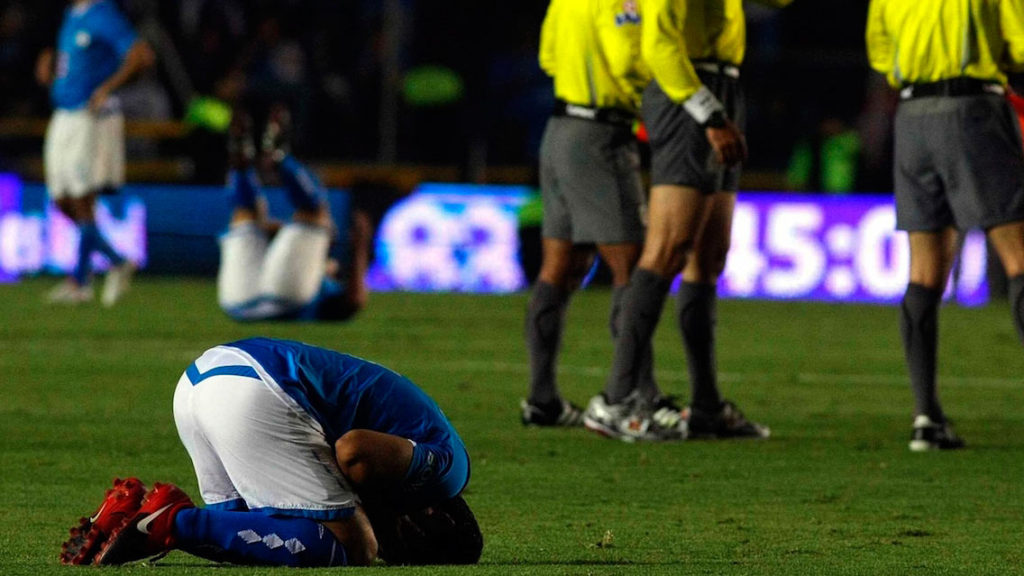 Cruz Azul vs Monterrey, Final Apertura 2009