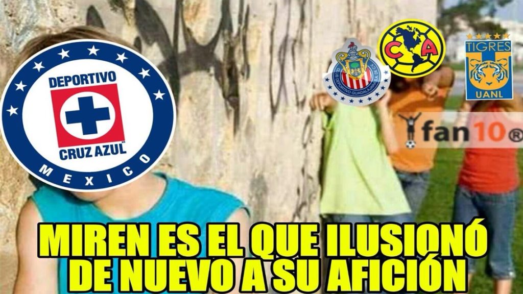 Los memes de la final Cruz Azul vs América