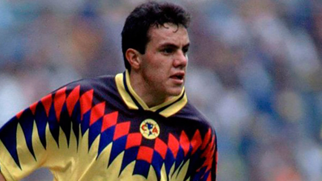 Debut de Cuauhtémoc Blanco con el América