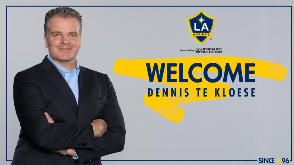 Dennis Te Kloese deja el Tri y llega al LA Galaxy