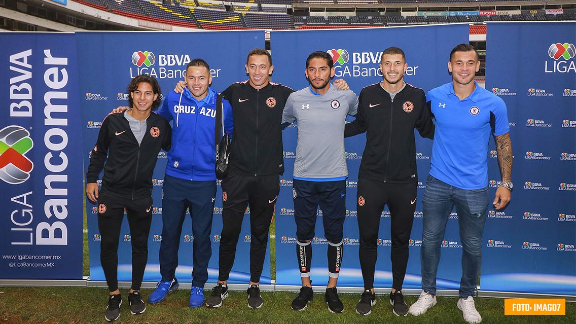 Las imágenes del día de medios Final Apertura 2018 Cruz Azul vs América