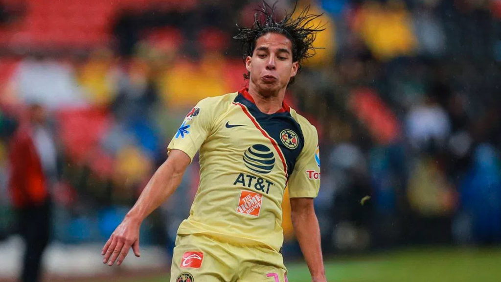 América y su plan para quedarse con Diego Lainez