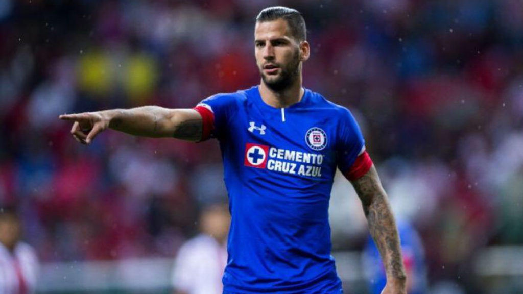 Édgar Méndez, el villano de Cruz Azul en la final