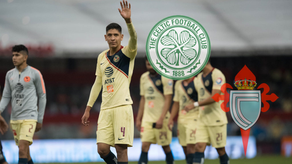 Edson Álvarez, entre el Celtic y Celta de Vigo