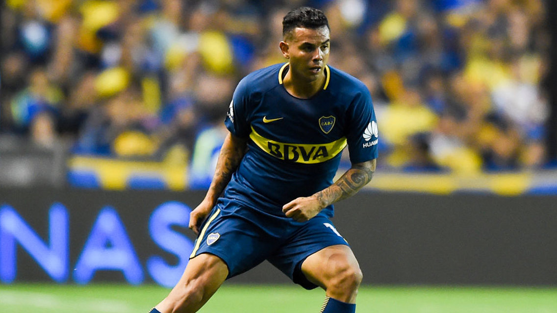 Edwin Cardona ya se despidió de Boca Juniors