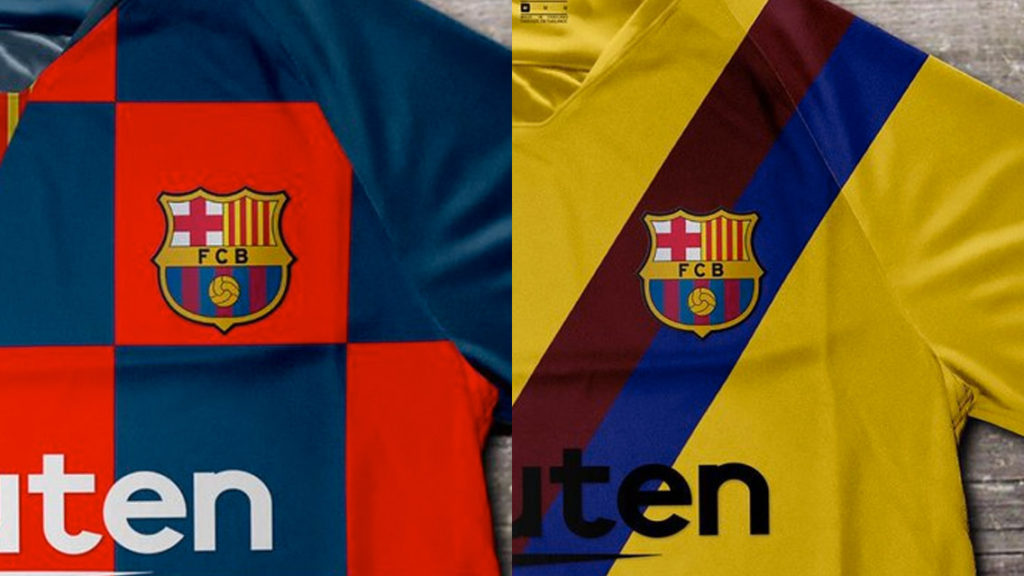 Los 2 jerseys de FC Barcelona para el 2019-2020