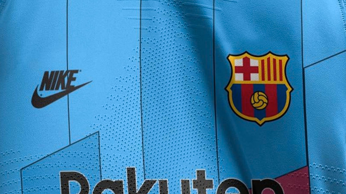 FC Barcelona prepara 2 jerseys retro para | Total