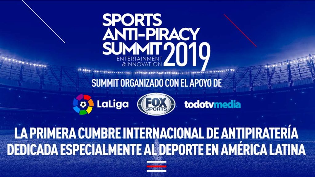 primer cumbre Antipiratería Fox Sports Latin America