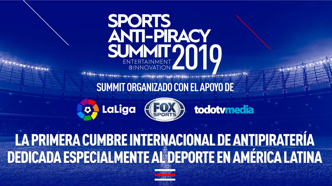 Referentes del deporte mundial se unirán en la primer cumbre Antipiratería Fox Sports Latin America
