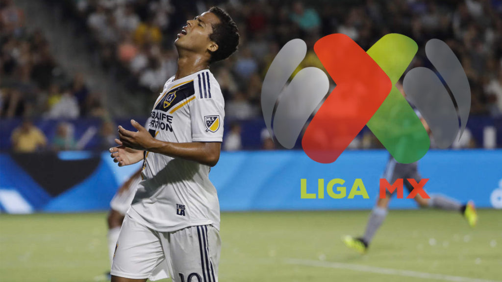 LA Galaxy ofrece a Giovani Dos Santos a la Liga MX