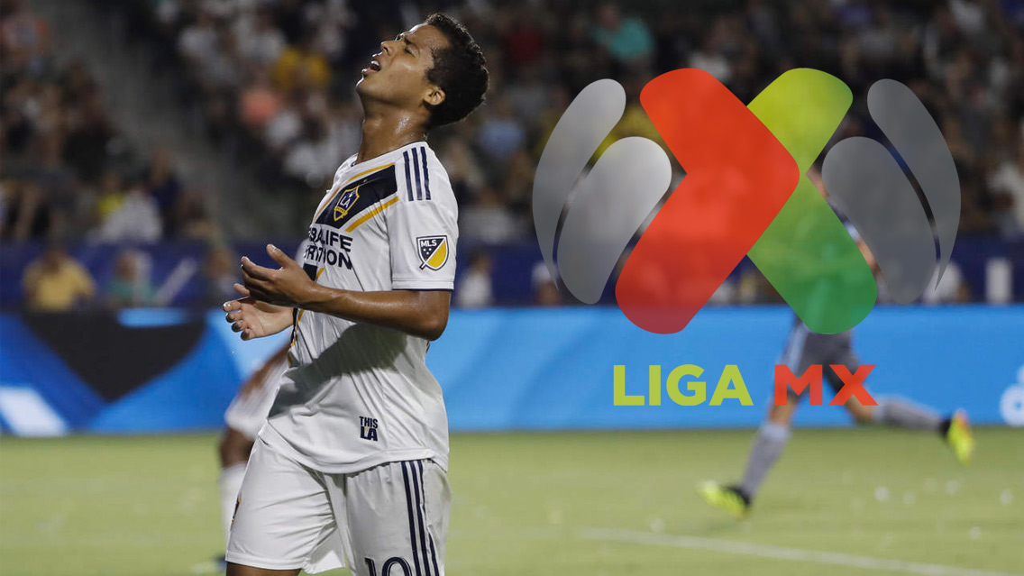 LA Galaxy ofrece a Giovani Dos Santos a la Liga MX