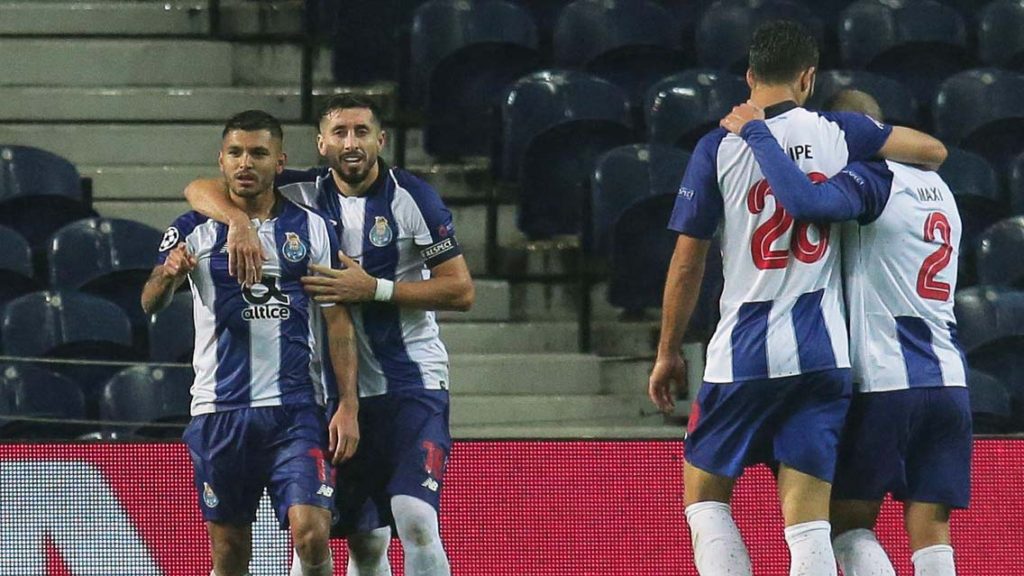 Con Herrera y Tecatito, Porto sigue imparable