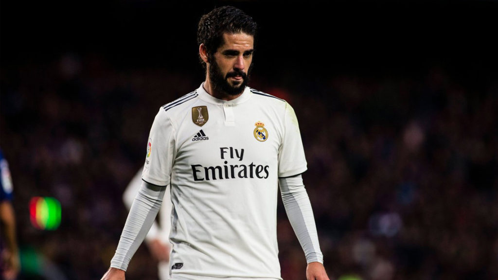 ¿Isco está gordo? Una imagen lo delata