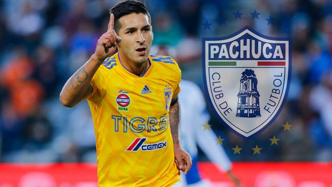 Tigres hace oficial salida de Ismael Sosa a Pachuca