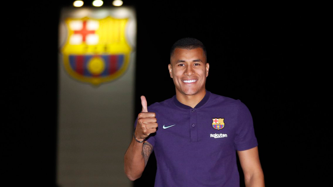 Jeison Murillo, nuevo jugador del Barcelona