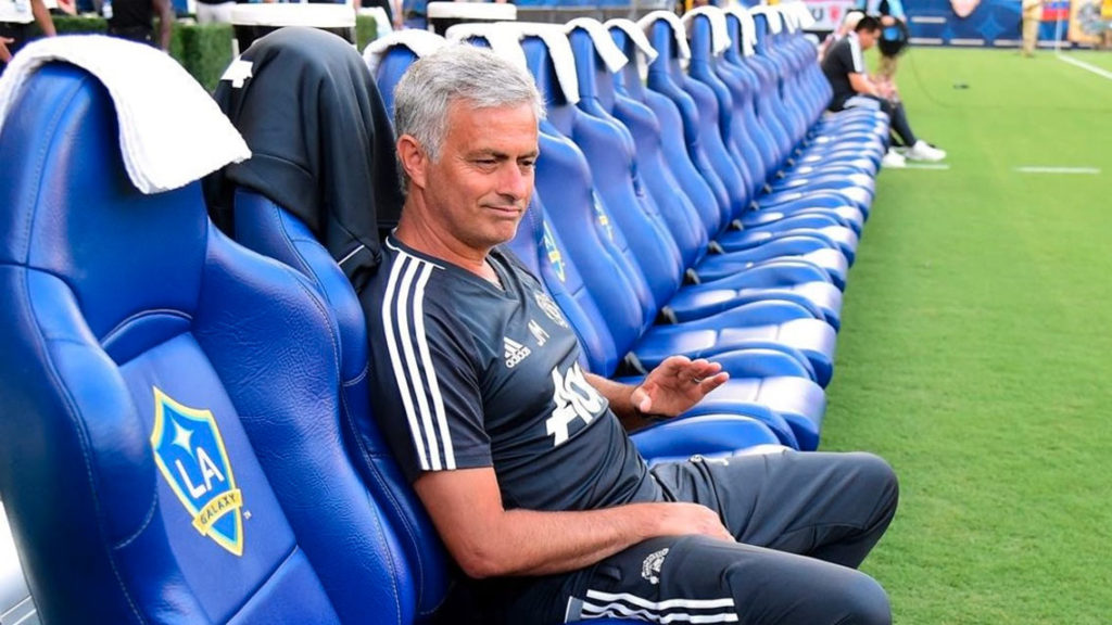 José Mourinho podría ser DT del LA Galaxy