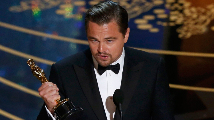 Leonardo Di-Caprio se lleva el Óscar