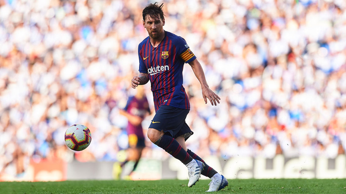 zapatos de futbol messi 2019