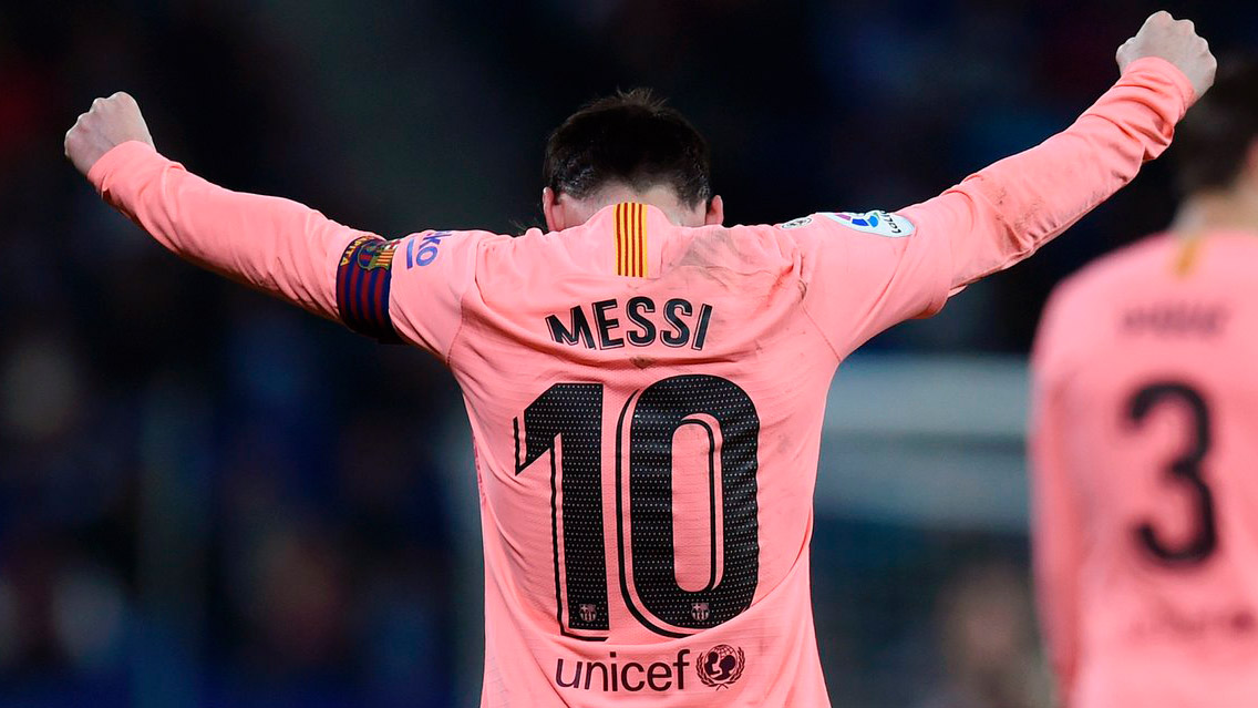 Lionel Messi estrena lujoso avión