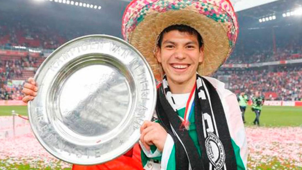 El 2018, fue espectacular para Hirving Lozano 0