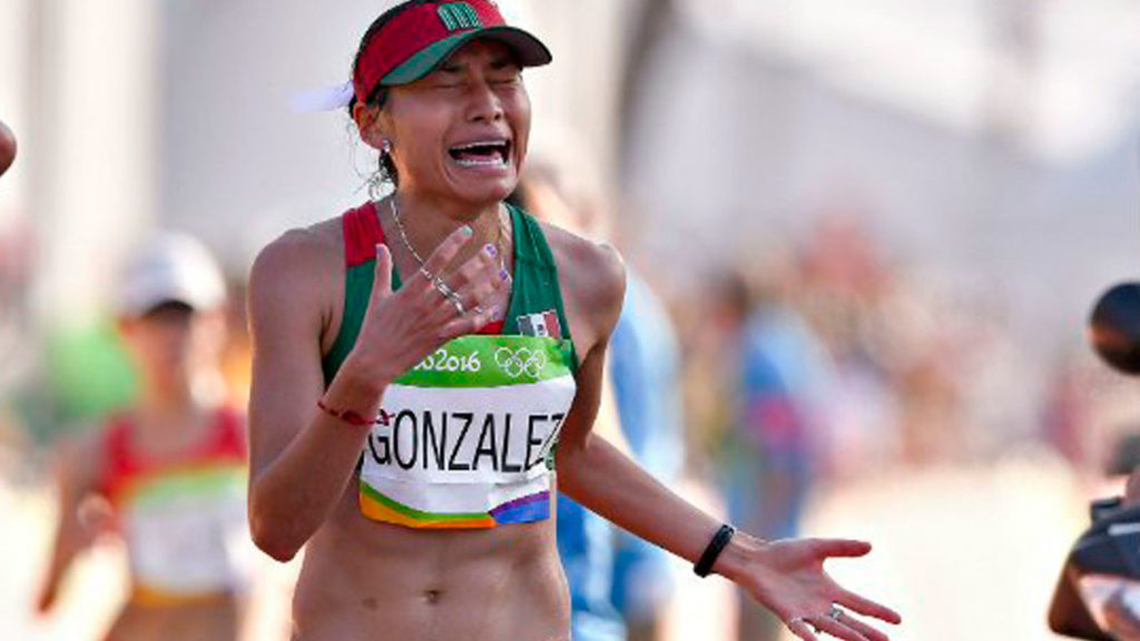 Lupita González dio positivo en doping