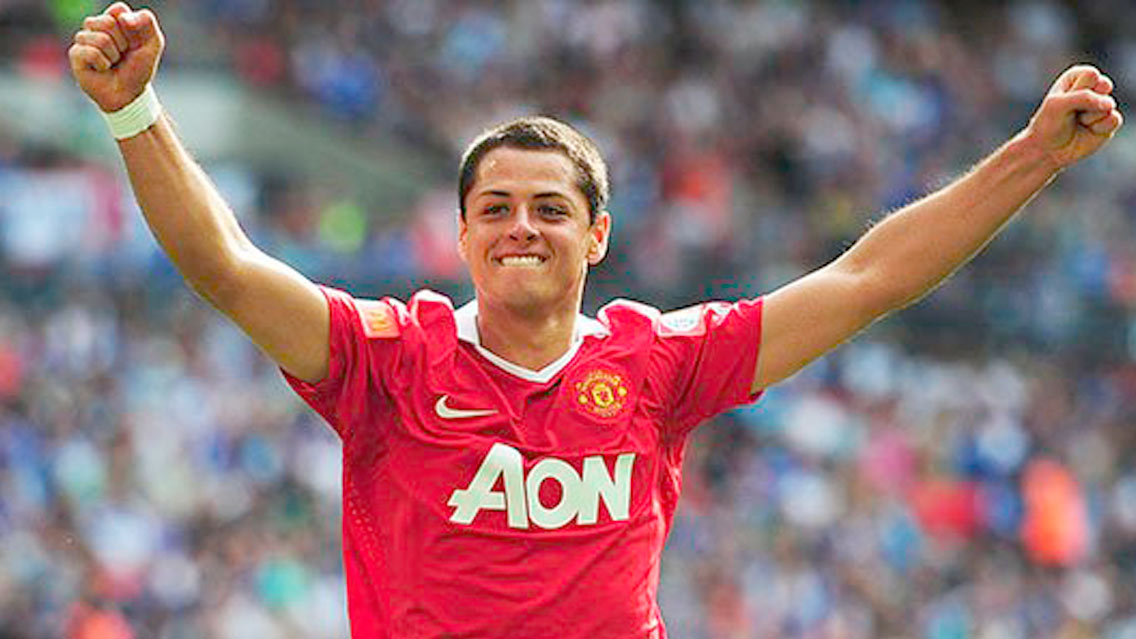 En Manchester United recuerdan gol de Chicharito